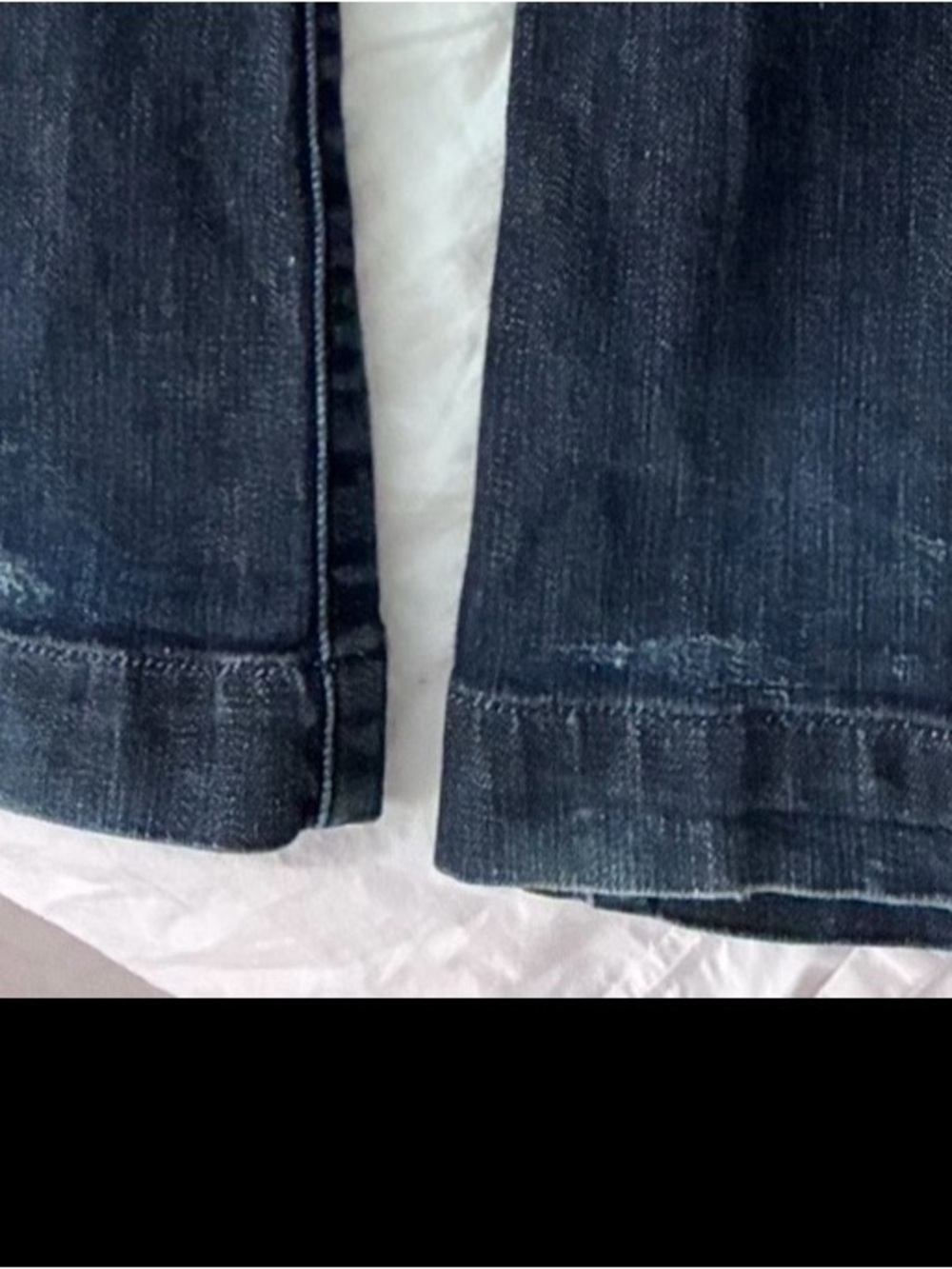 Vintage Y2K Express dark wash denim jeans - Picture 4 of 6